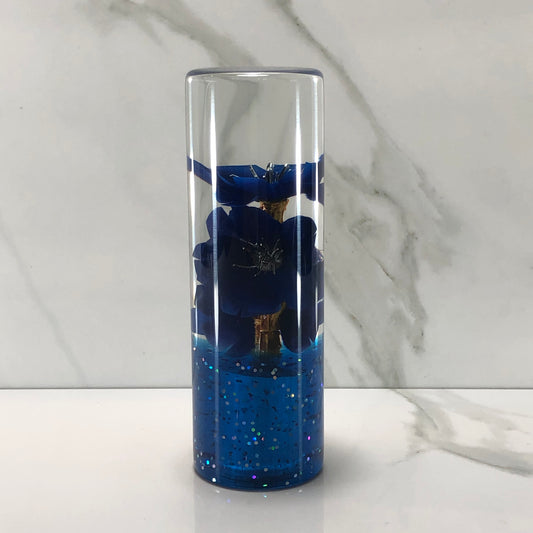 Mr__Grip Resin Shift Knob 115mm Blue Blossom Flower