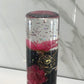 Mr__Grip Resin Shift Knob 140mm Pink & Black Blossom oni  Flower