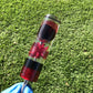 95mm Black Red Rose