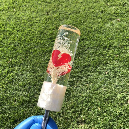95mm Multicolor Heart