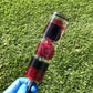 95mm Black Red Rose