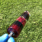 95mm Black Red Rose