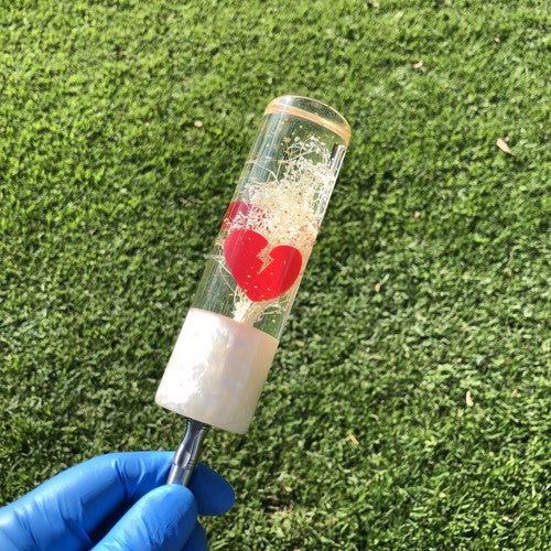 95mm Multicolor Heart