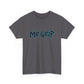 Mr__Grip Center Logo T-shirt