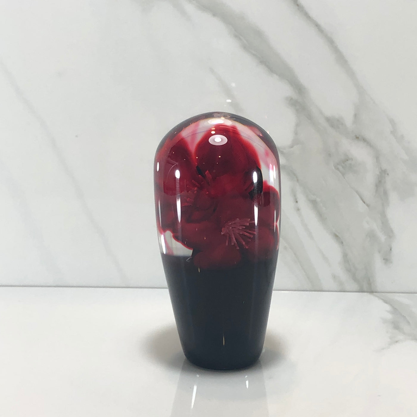 95mm Blossom Resin Shift Knob — 3.5 in, 12mm x 1.25
