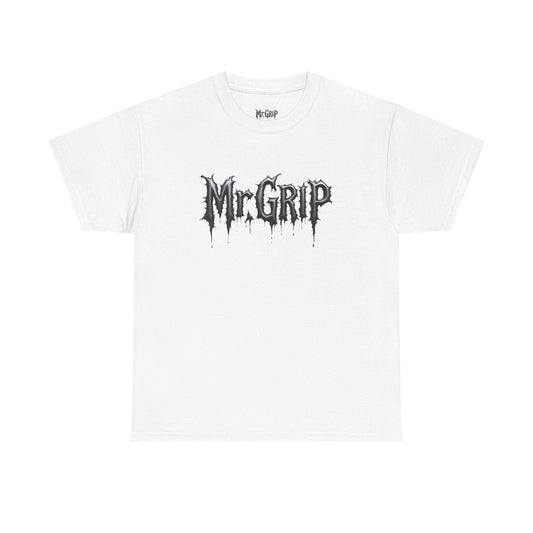 Mr__Grip Unisex Heavy Cotton Tee Logo