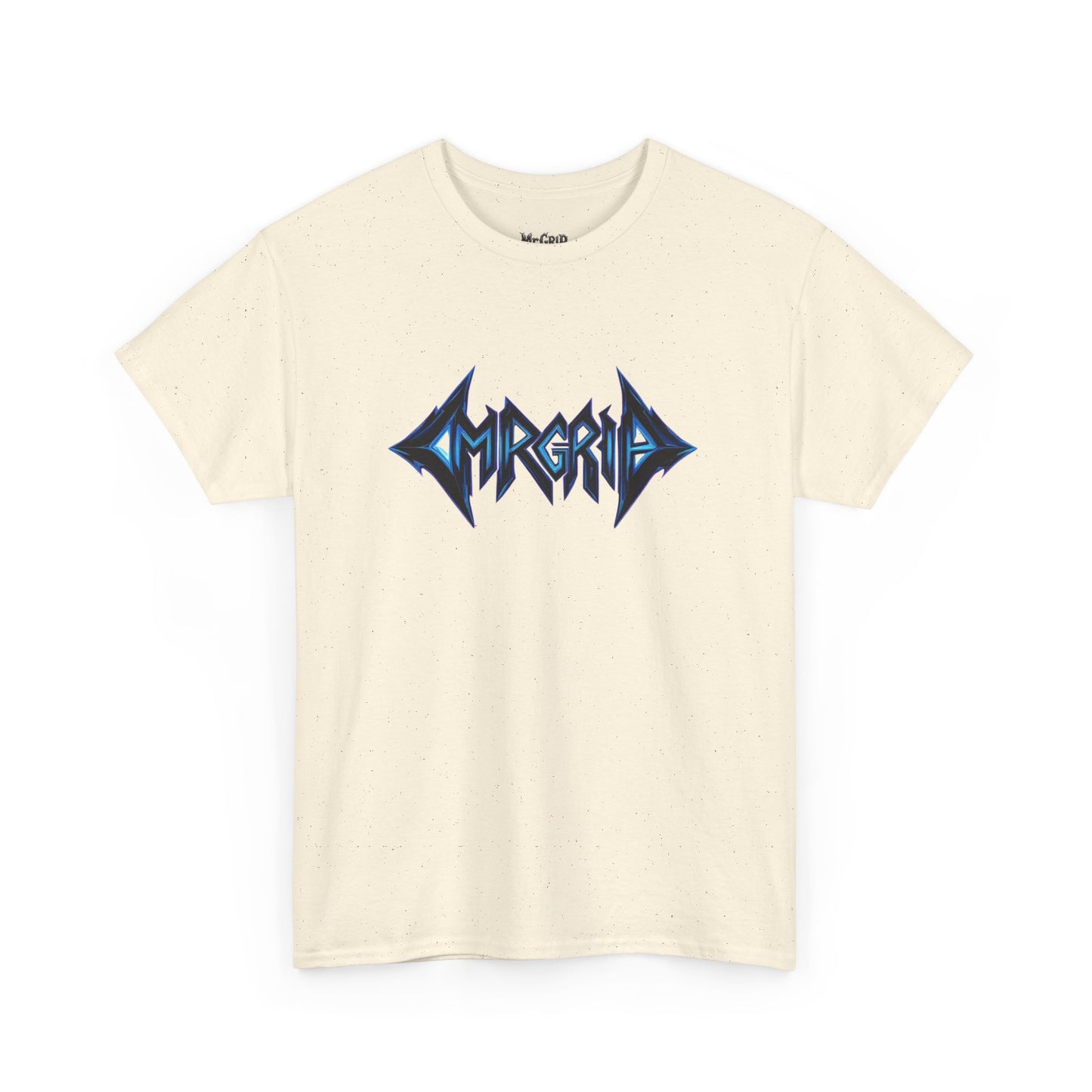 Mr__Grip Unisex Heavy Cotton Tee Logo