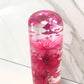 Mr__Grip 5 3/4 Inch Resin Custom Shift Knob Pink Cherry Blossom  JDM #428