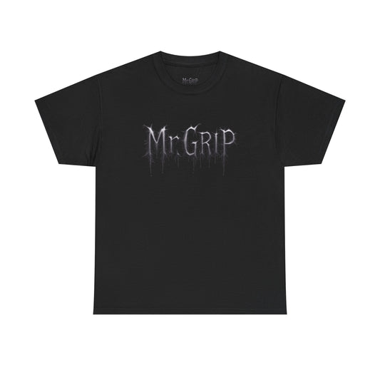 Mr__Grip Unisex Heavy Cotton Tee Logo