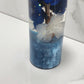 Mr__Grip 4 1/2 Inch Resin Custom Shift Knob Blue Cherry Blossom  JDM