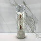 Mr__Grip 5 3/4 in Resin Custom Shift Knob white Cherry Blossom #441