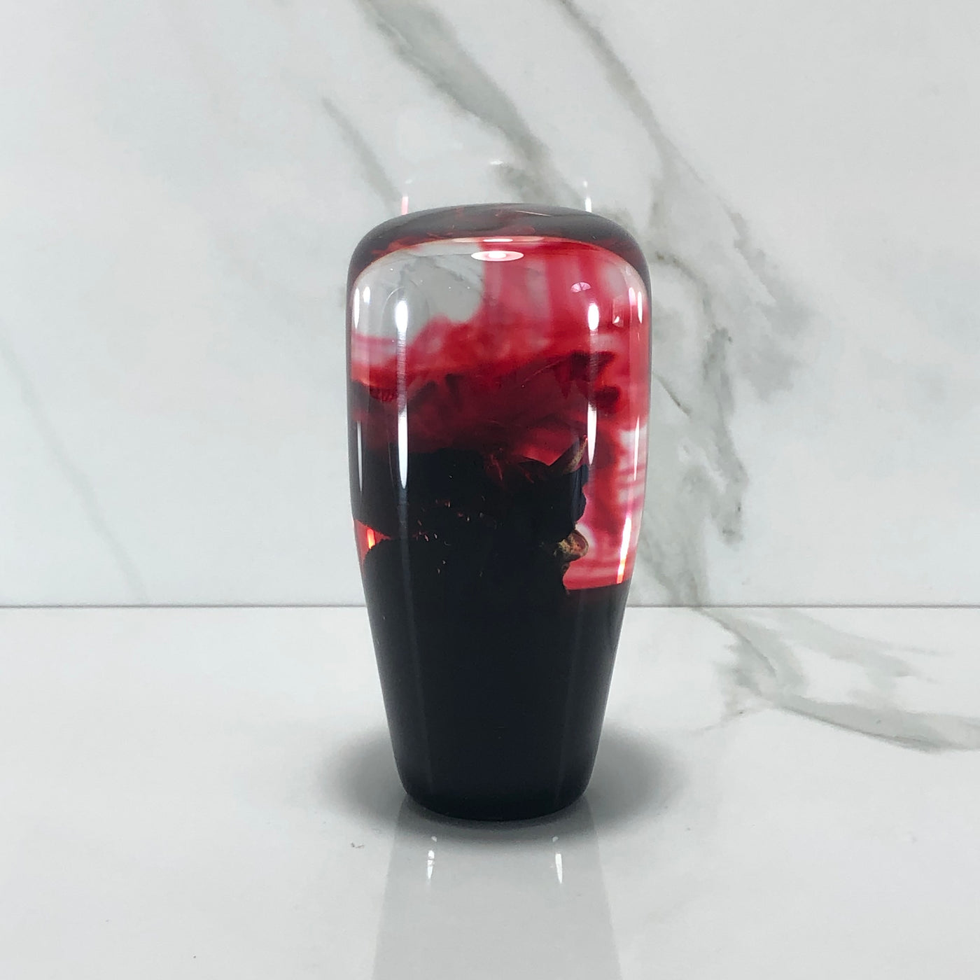 95mm Blossom Oni Mask Resin Shift Knob — 3.5 in, 12mm x 1.25