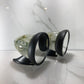 Mr__Grip Rear View Mirror Resin Custom white flower  JDM