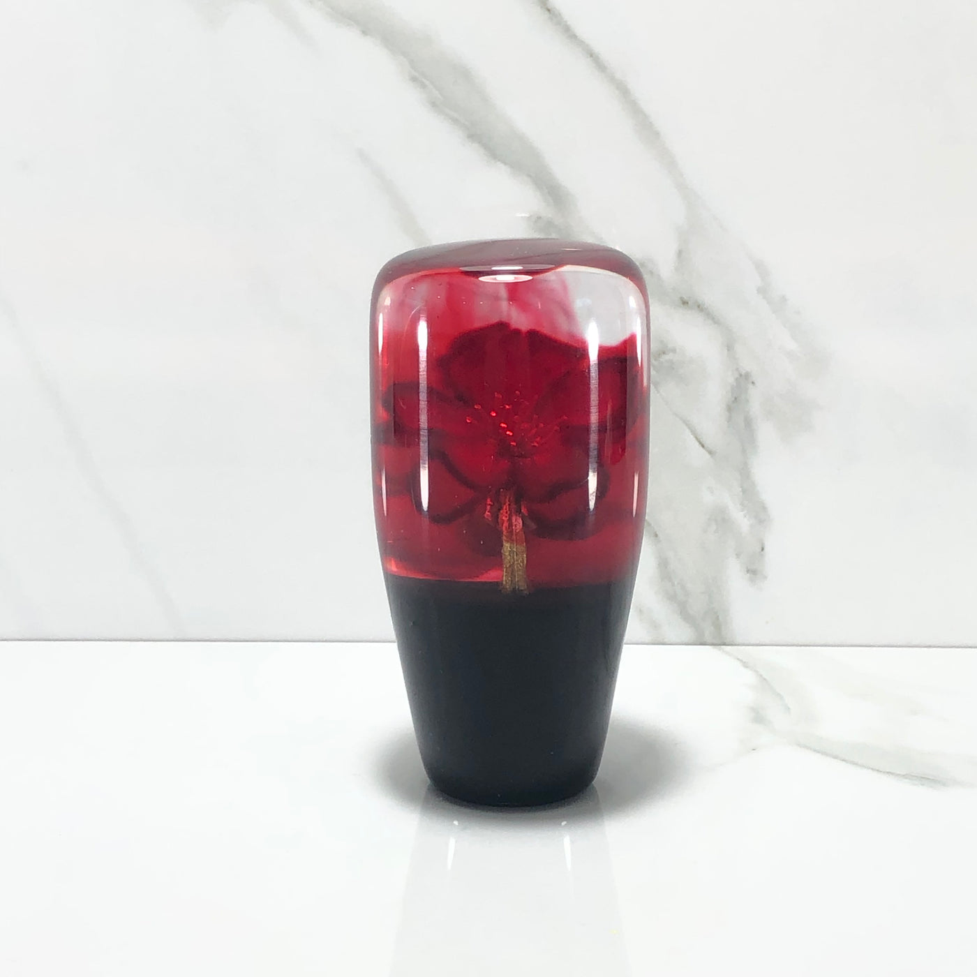 95mm Blossom Resin Shift Knob — 3.5 in, 12mm x 1.25