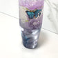 Mr__Grip 4 1/2 Inch Resin Custom Shift Knob faucet cut purple Cherry Blossom #435