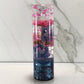 Mr__Grip Resin Shift Knob 140mm Pink & Blue Blossom Charm Kawaii Flower