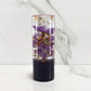 Mr__Grip 4 1/2 Inch Resin Custom Shift Knob small purple Cherry Blossom JDM