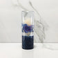 Mr__Grip 4 1/2 Inch Resin  Custom Shift Knob purple/blue cherry blossoms JDM