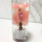 Mr__Grip 4 1/2 Inch Resin Custom Shift Knob Peach Cherry Blossom  JDM