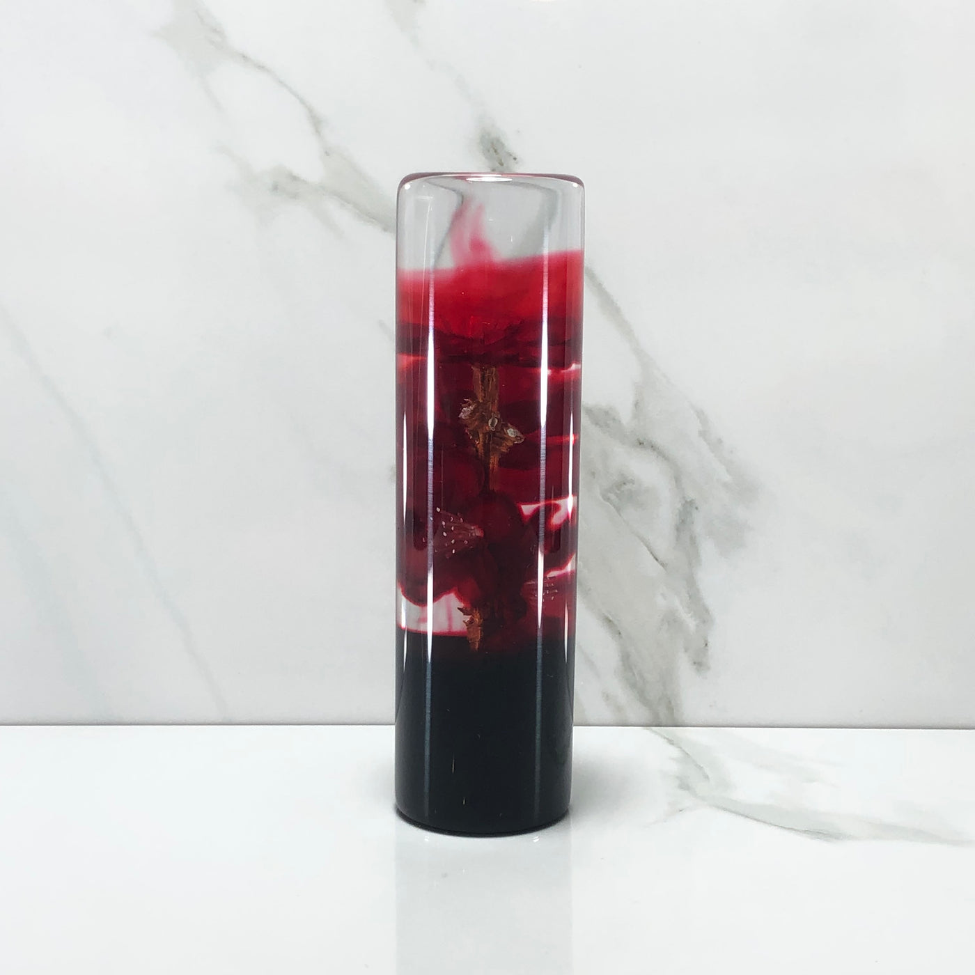 140mm Blossom Resin Shift Knob — 5.5 in, 12mm x 1.25
