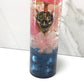 Mr__Grip 5 1/2 Inch Resin Custom Shift Knob Pink Cherry Blossom  JDM