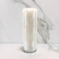 Mr__Grip 4 1/2 Inch Resin Custom Shift Knob White Pearl JDM Joystick Style #365