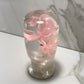 Mr__Grip 3 1/2 Inch Resin Custom Shift Knob light Pink Cherry Blossom  JDM