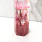 Mr__Grip 5 Inch Resin Custom Shift Knob Pink Cherry Blossom Crystal Point JDM