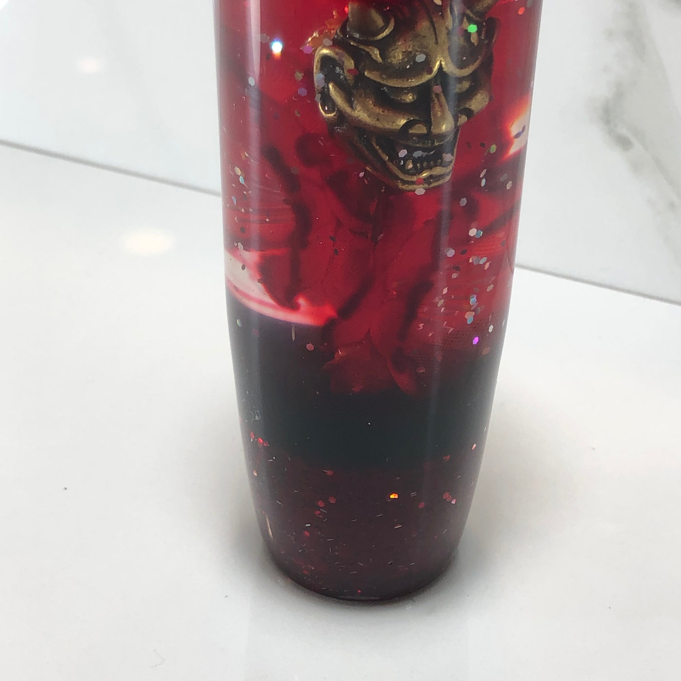 140mm Oni Resin Shift Knob — 5.5 in, 12mm x 1.25