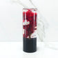 Mr__Grip 4 1/2 Inch Resin Custom Shift Knob Red Bleeding Cherry Blossom JDM #340