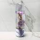 Mr__Grip 5 3/4 Inch Resin Custom Shift Knob Angel purple & white Cherry Blossom #524