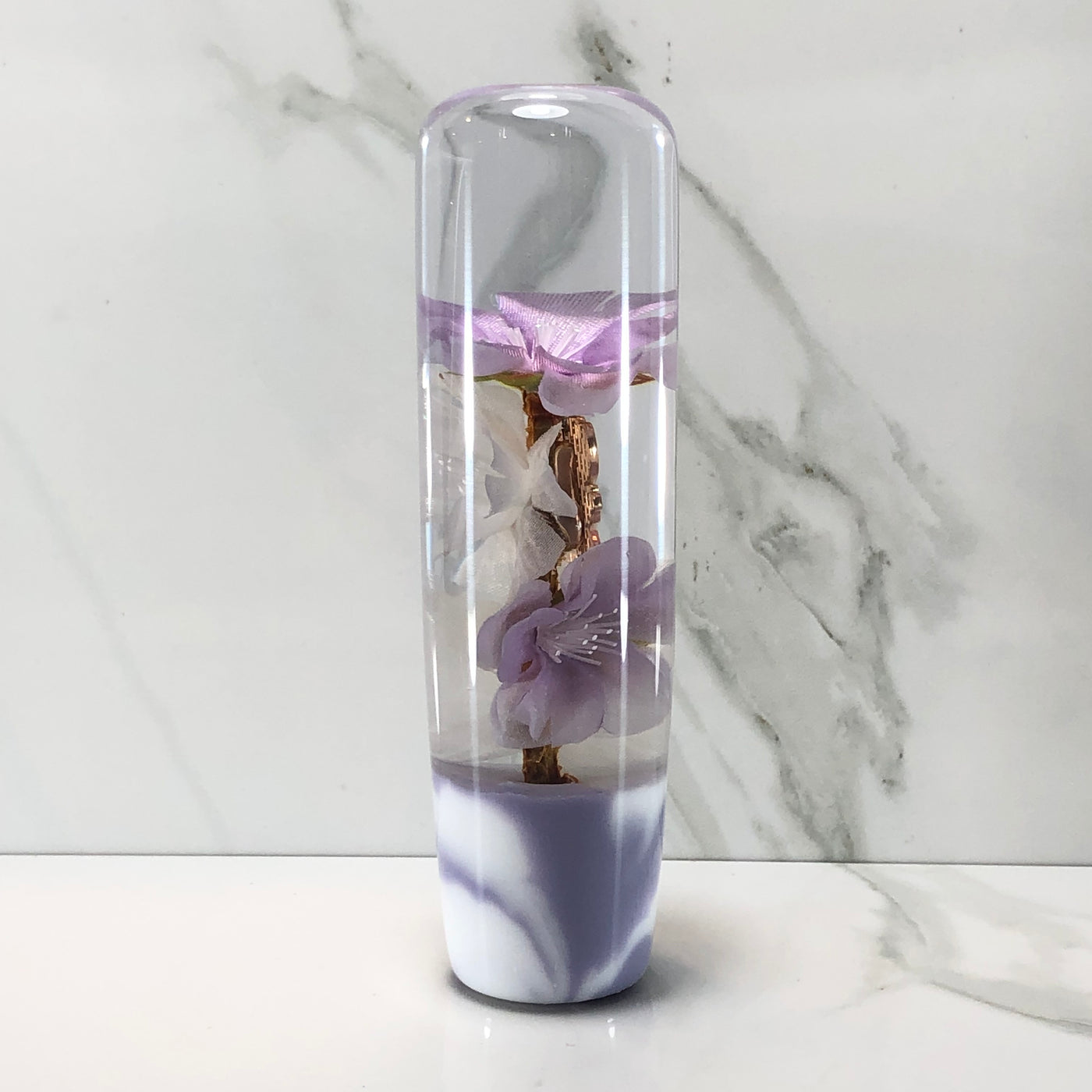 140mm Charm Resin Shift Knob — 5.5 in, 12mm x 1.25
