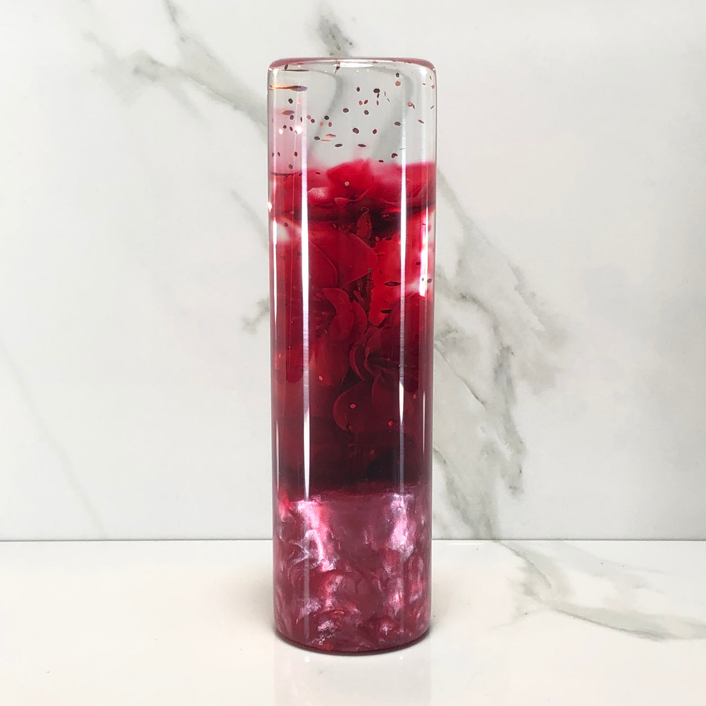 140mm Blossom Resin Shift Knob — 5.5 in, 12mm x 1.25