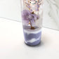 Mr__Grip 5 3/4 Inch Resin Custom Shift Knob Angel purple & white Cherry Blossom #524