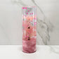 Mr__Grip 5 1/2 Inch Resin Custom Shift Knob Pink Cherry Blossom  JDM