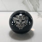 Mr__Grip 60mm Resin Shift Knob Round Oni Mask