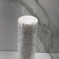 Mr__Grip Resin Shift Knob 115mm rainbow sparkle solid white
