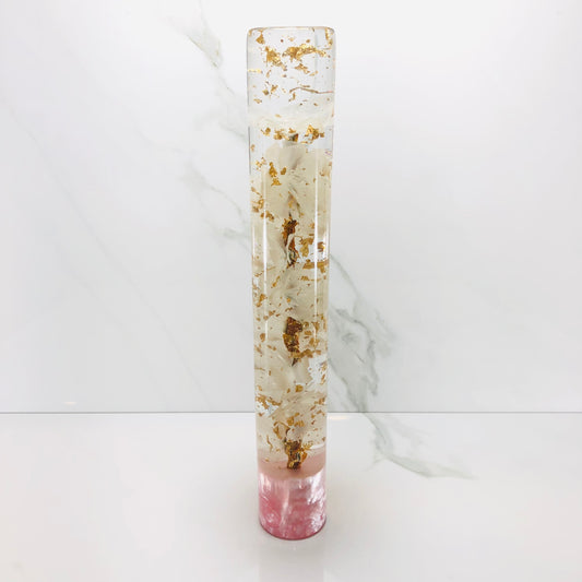 Mr__Grip 10 inch resin white cherry blossom
