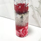 Mr__Grip 5 3/4 Inch Resin Custom Shift Knob Red Rose White cherry blossom  JDM