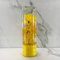 Mr__Grip 5 1/2 Inch Resin Custom Shift Knob yellow Cherry Blossom