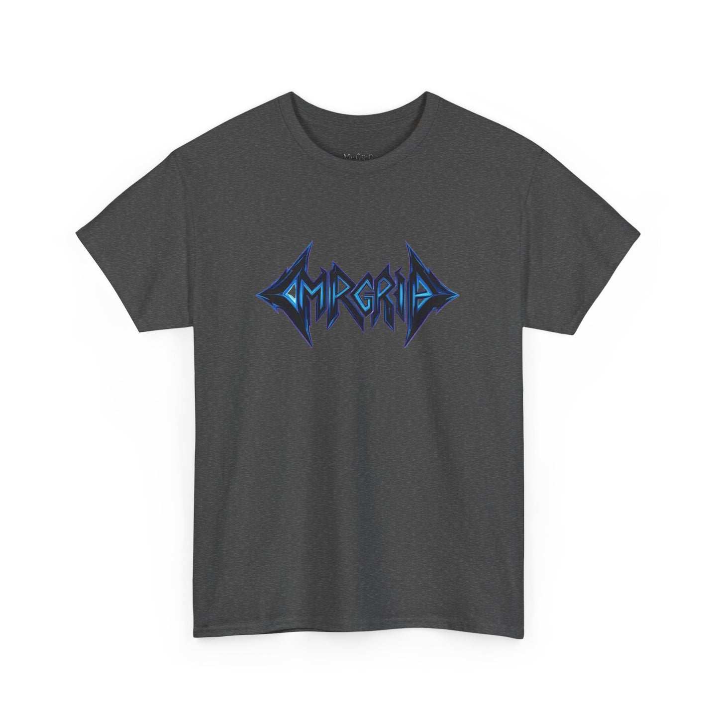 Mr__Grip Unisex Heavy Cotton Tee Logo