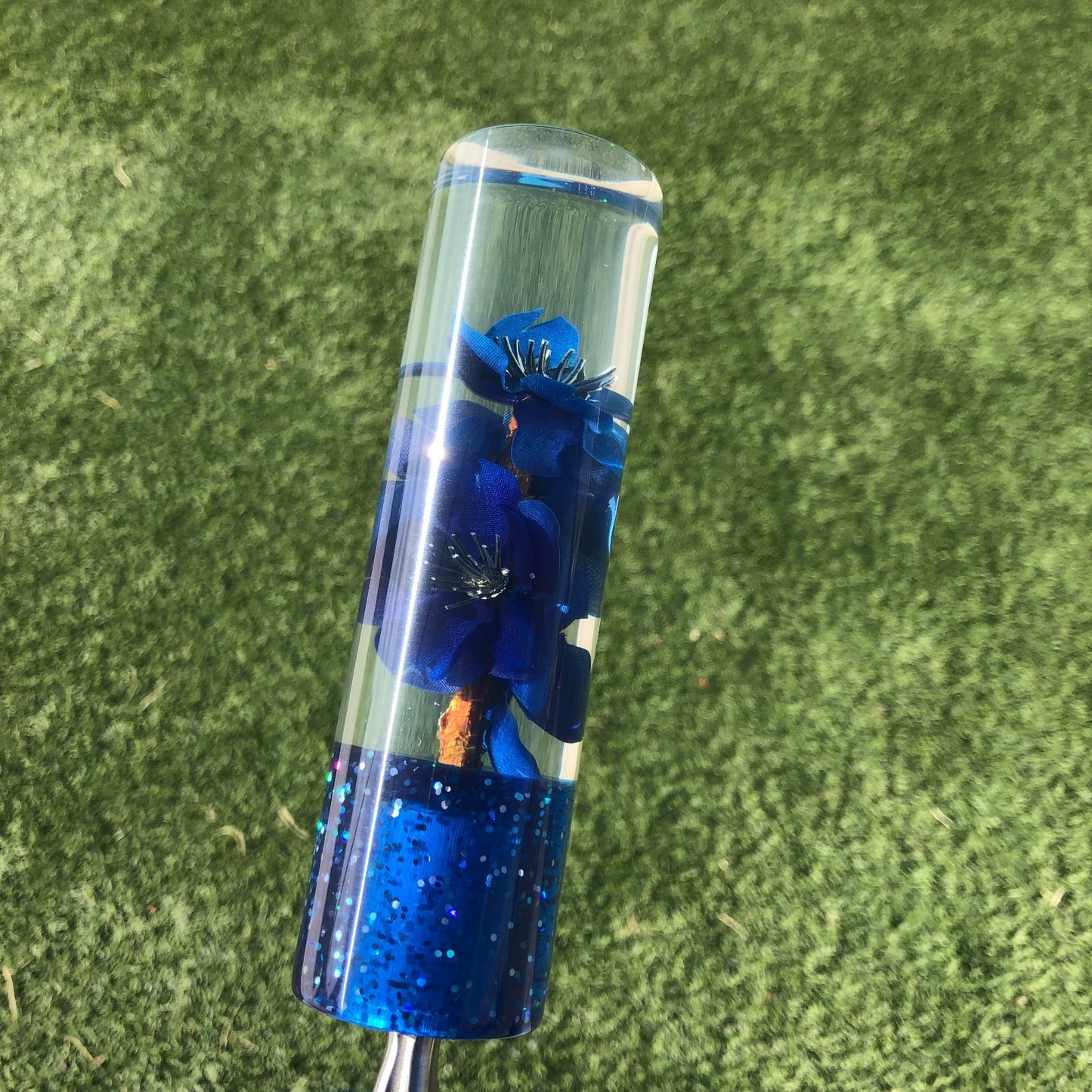 140mm Blue Flower · 724