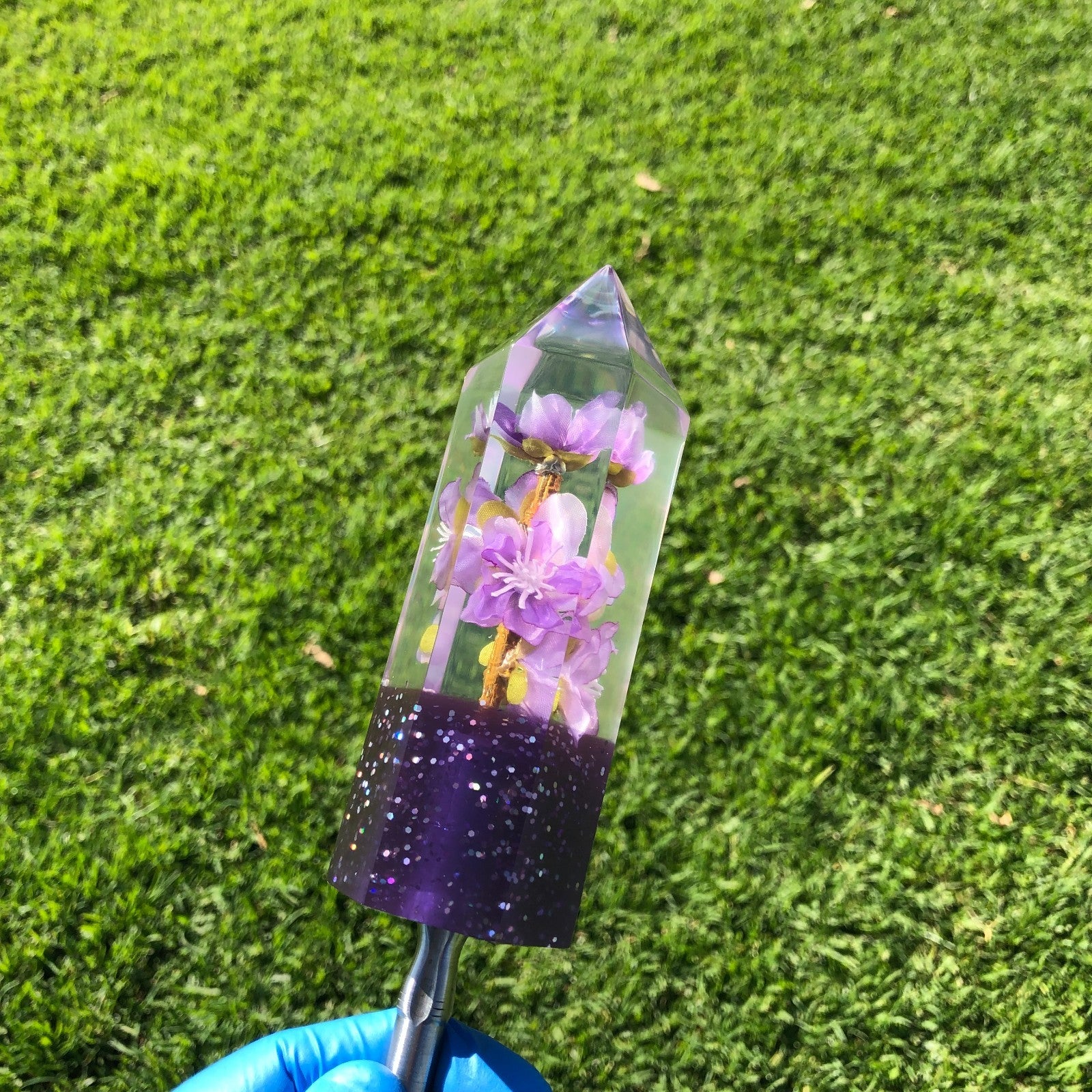 152mm Purple Cherry Blossom