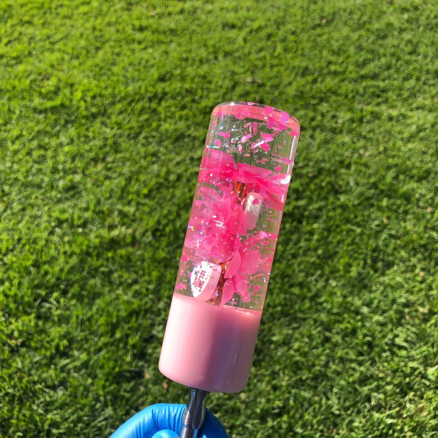 115mm Pink Heart