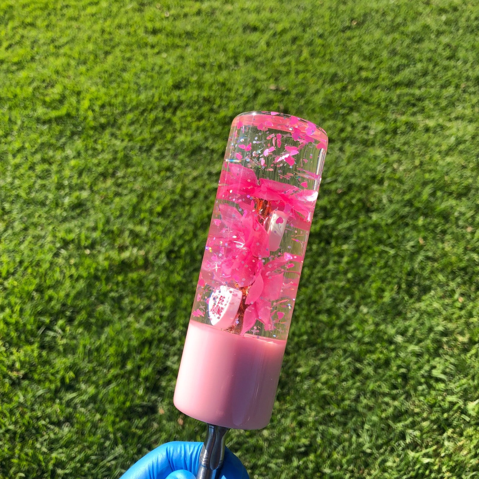 115mm Pink Heart