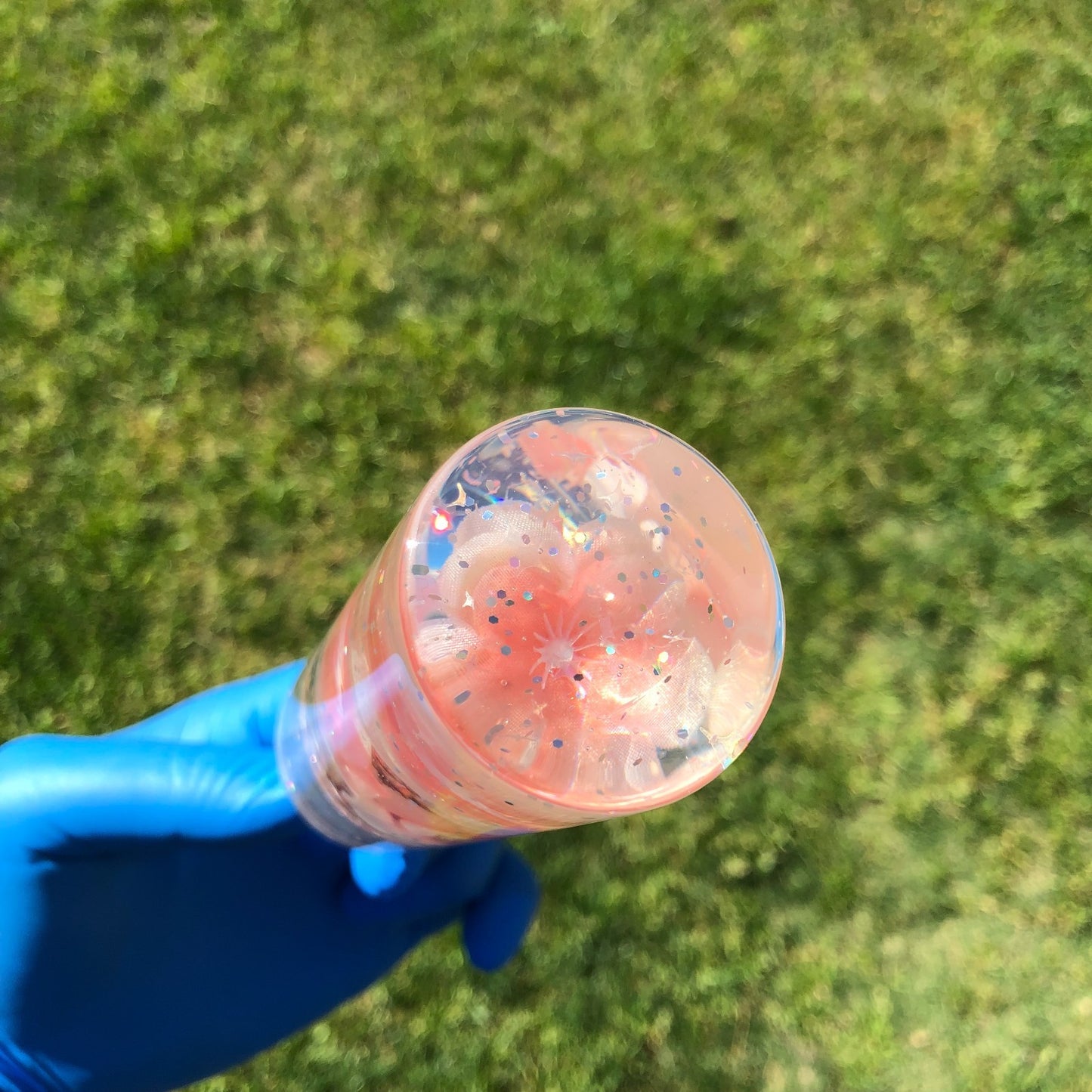 115mm Pink Flower · 676