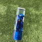 140mm Blue Flower · 724
