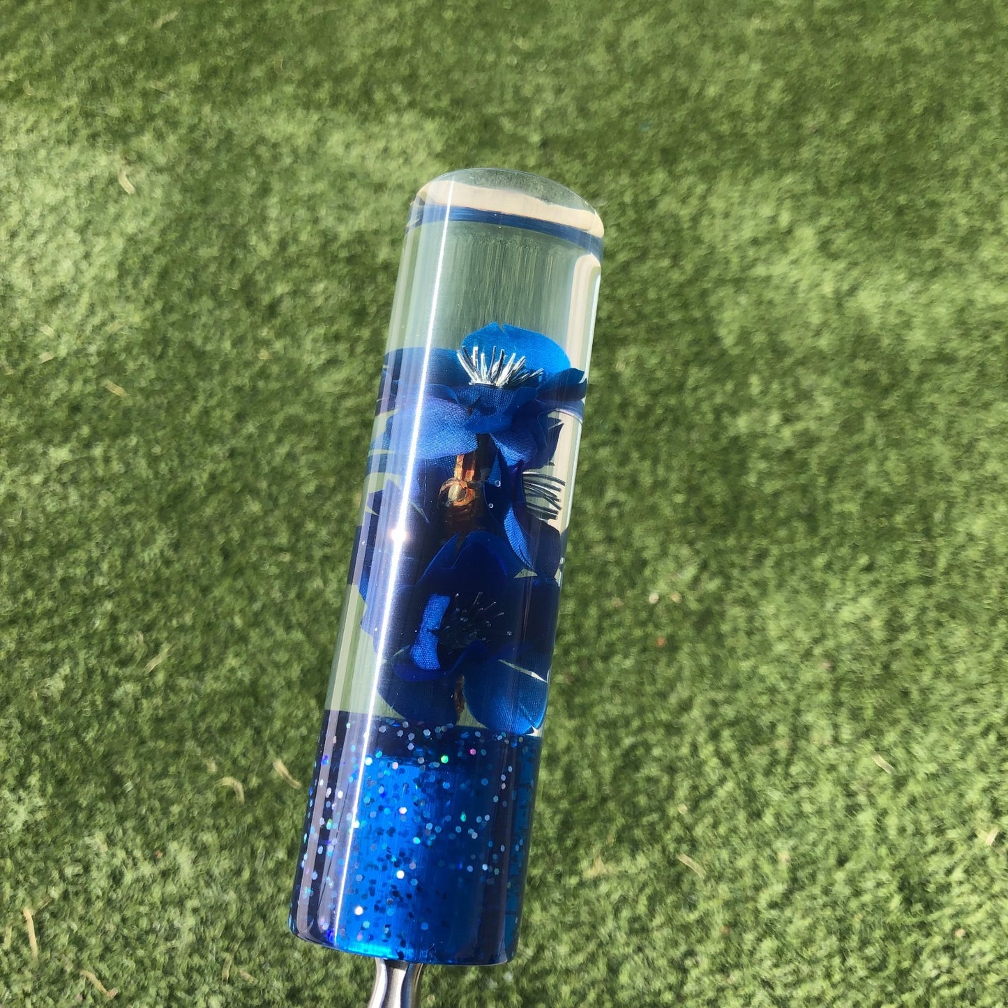 140mm Blue Flower · 724