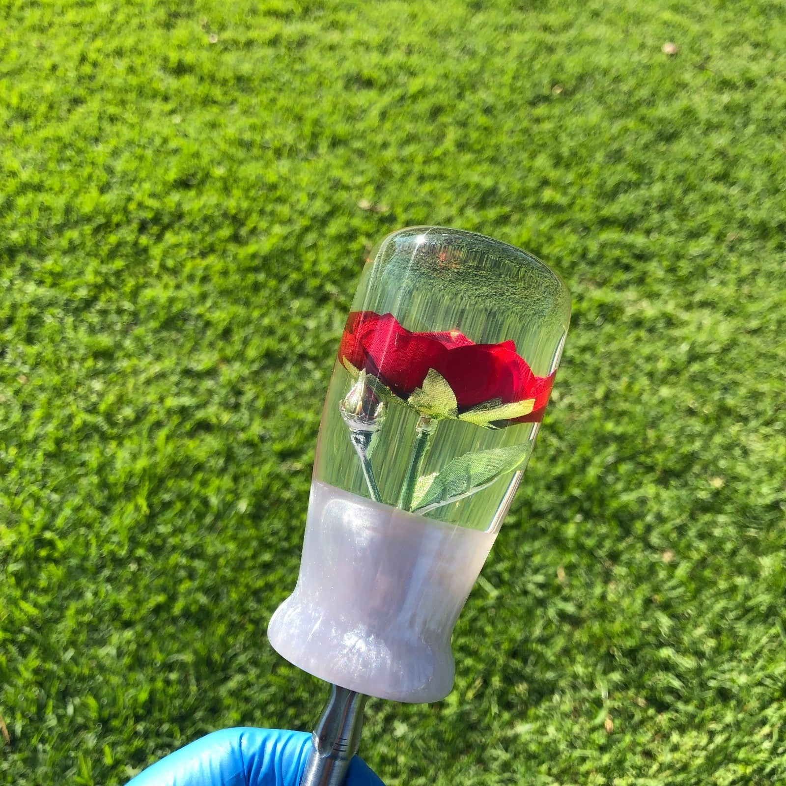 95mm Red Rose
