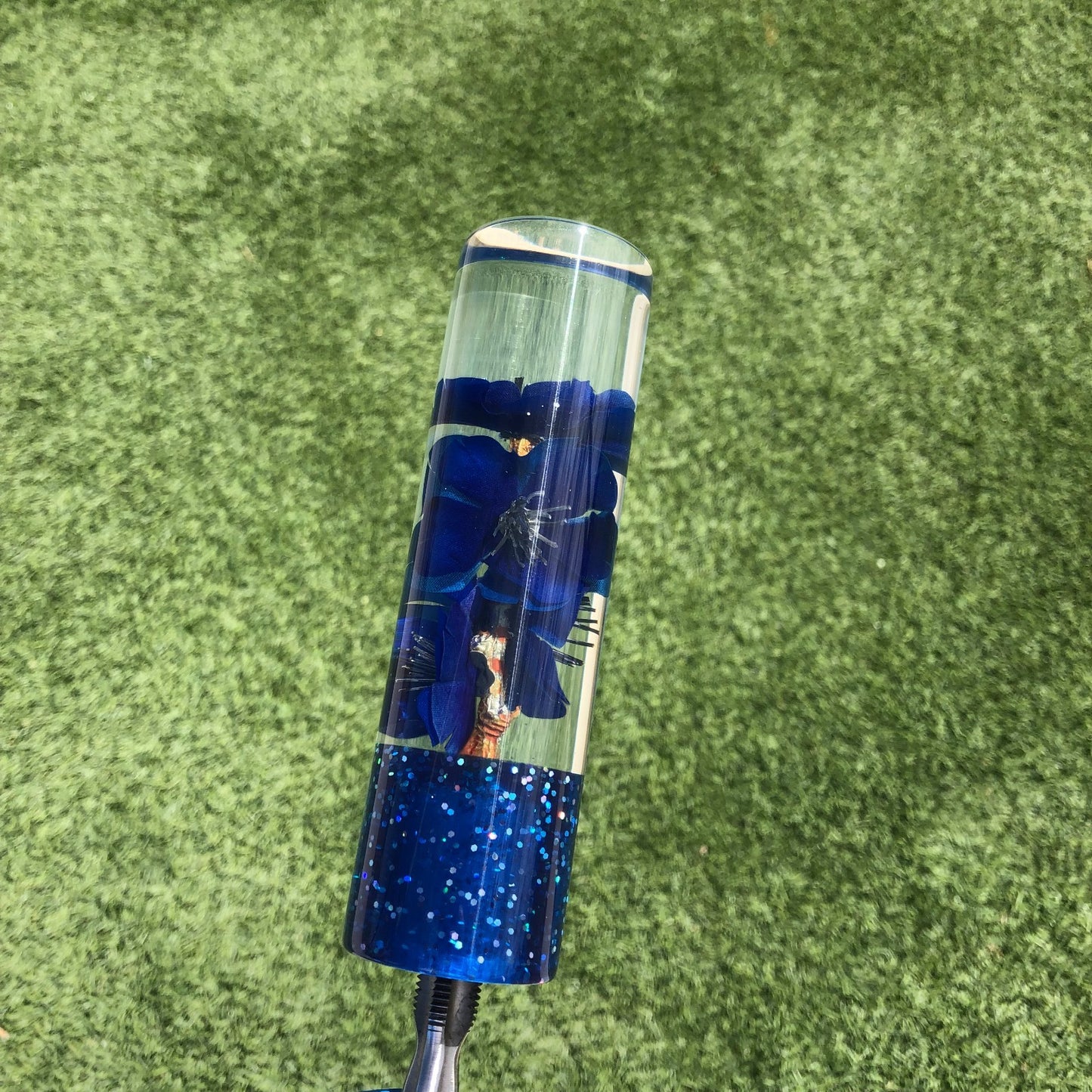 140mm Blue Flower · 711